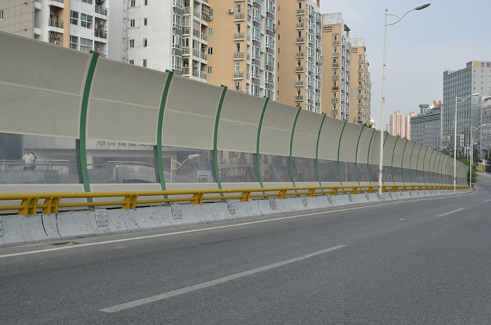 城市市政交通聲屏障